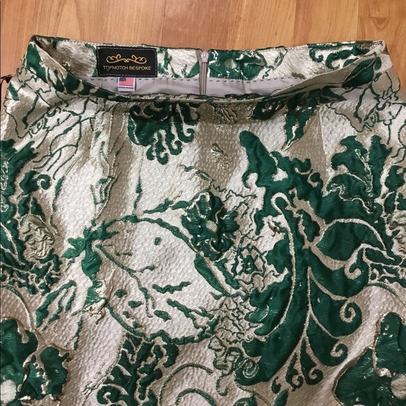 Floral Jacquard Pencil Skirt - Picture 10 of 10